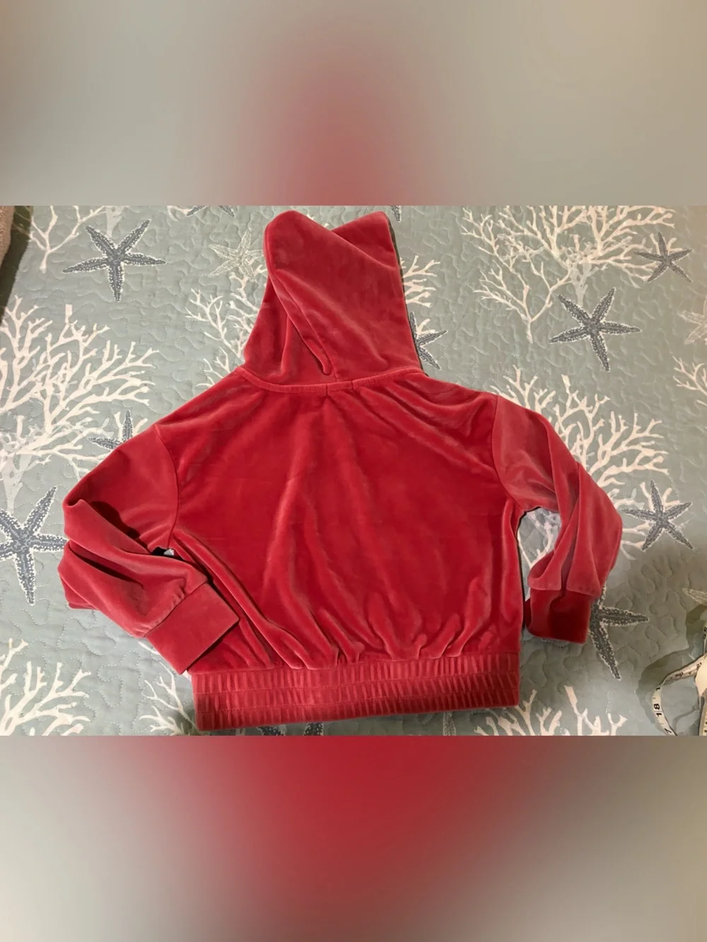 Btween girl size 7 zipper jacket